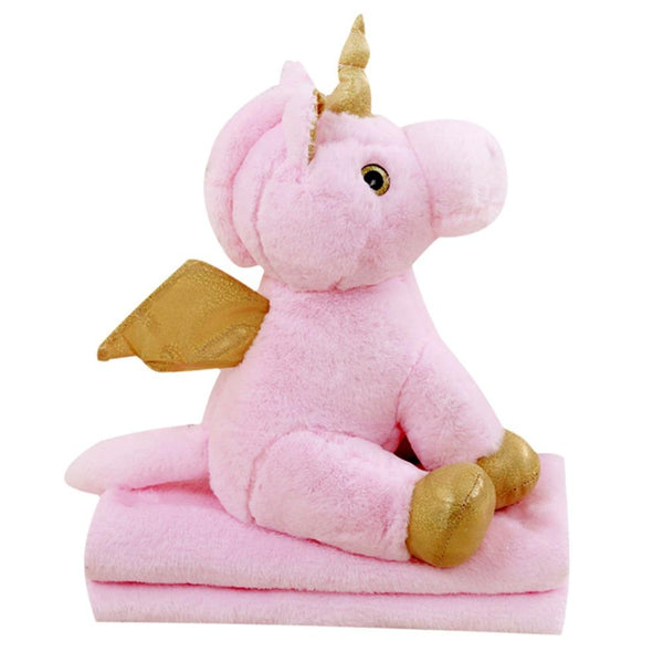 Fluffy Unicorn Plush
